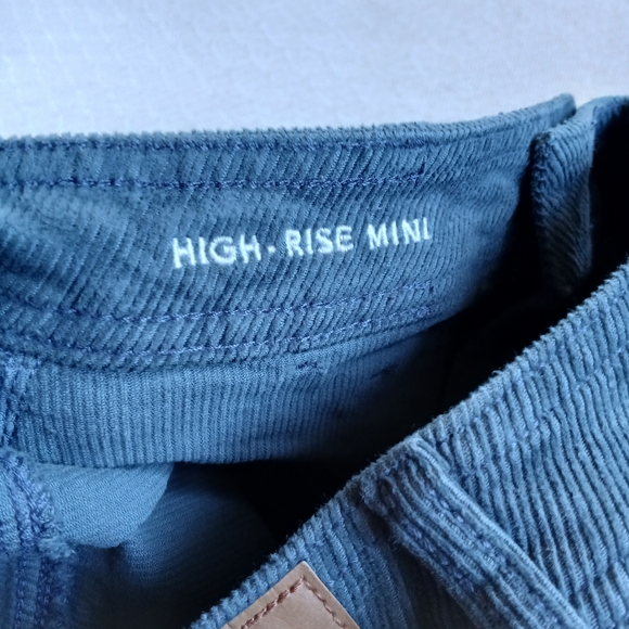 aeo ♡ high rise mini corduroy skirt 4721 american eagle - Picture 8 of 10